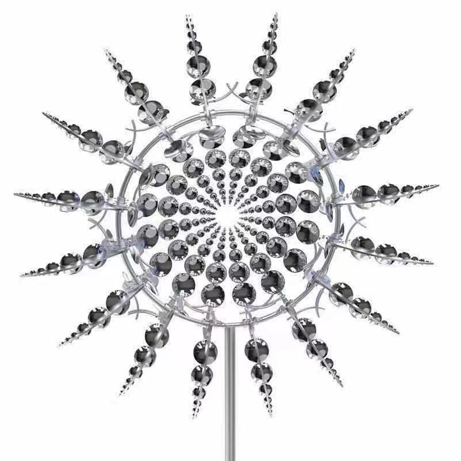 Magical Metal Windmill