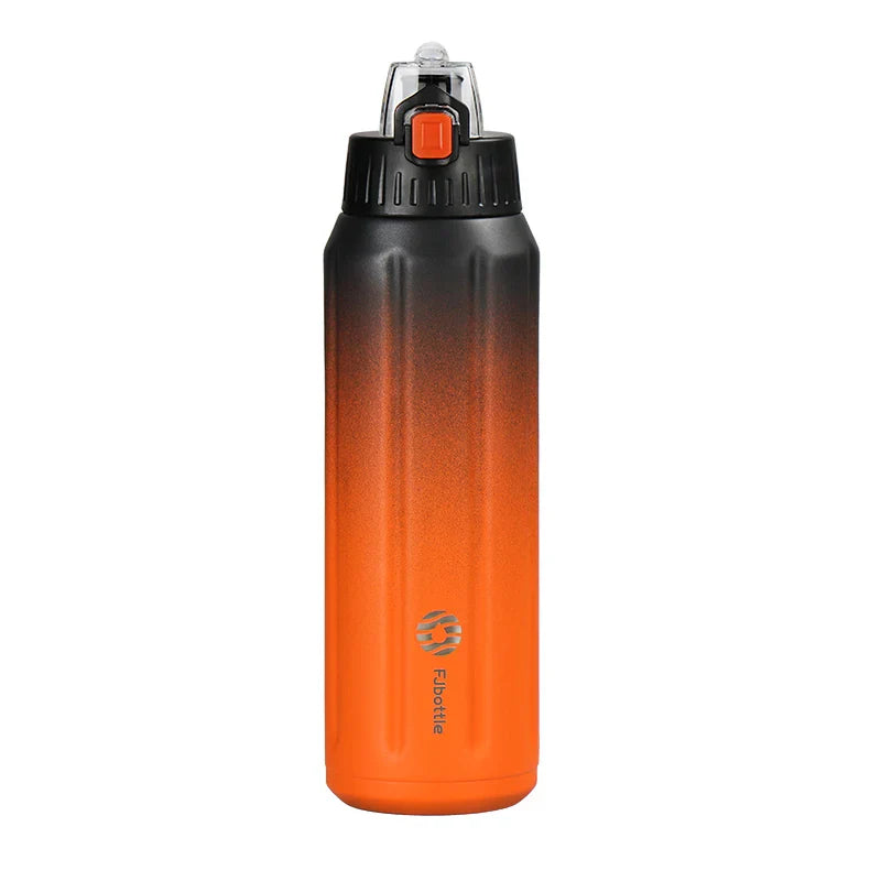 600ML Sports Bottle Orange
