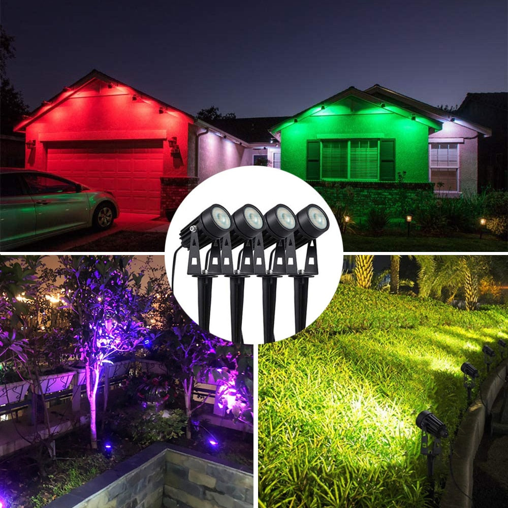 Led Garden Lights