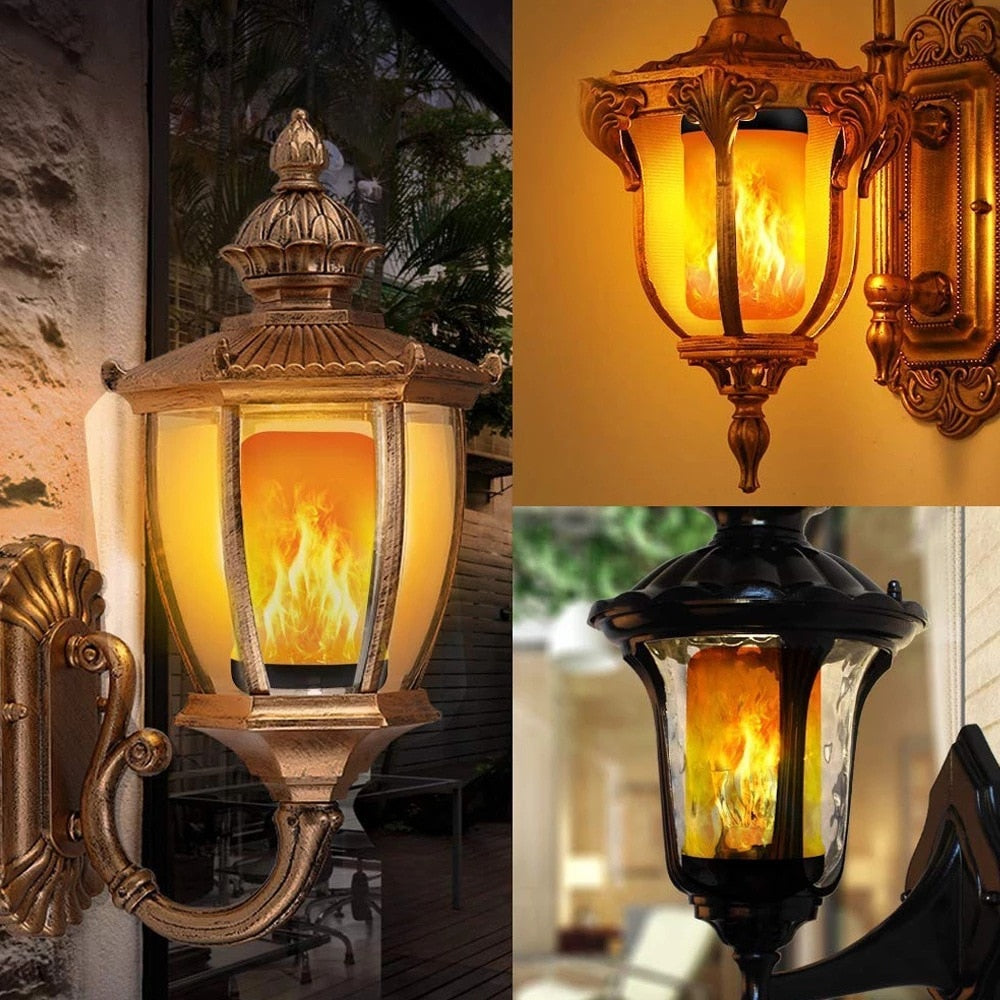 LED Flame Light