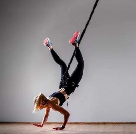 Bungee Fly Fitness Cord Dance Yoga Resistance Exercise