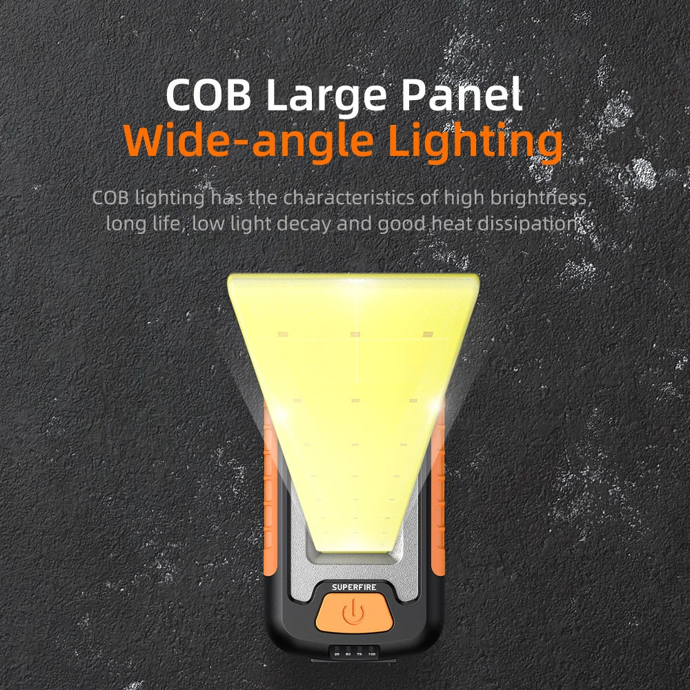 LED flashligh Portable Work Light