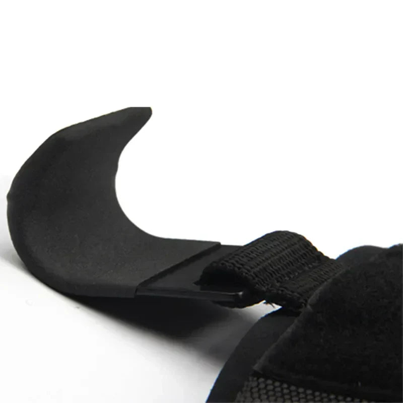 PowerLift Hook Grips with Wrist Wraps & Hand-Bar Straps