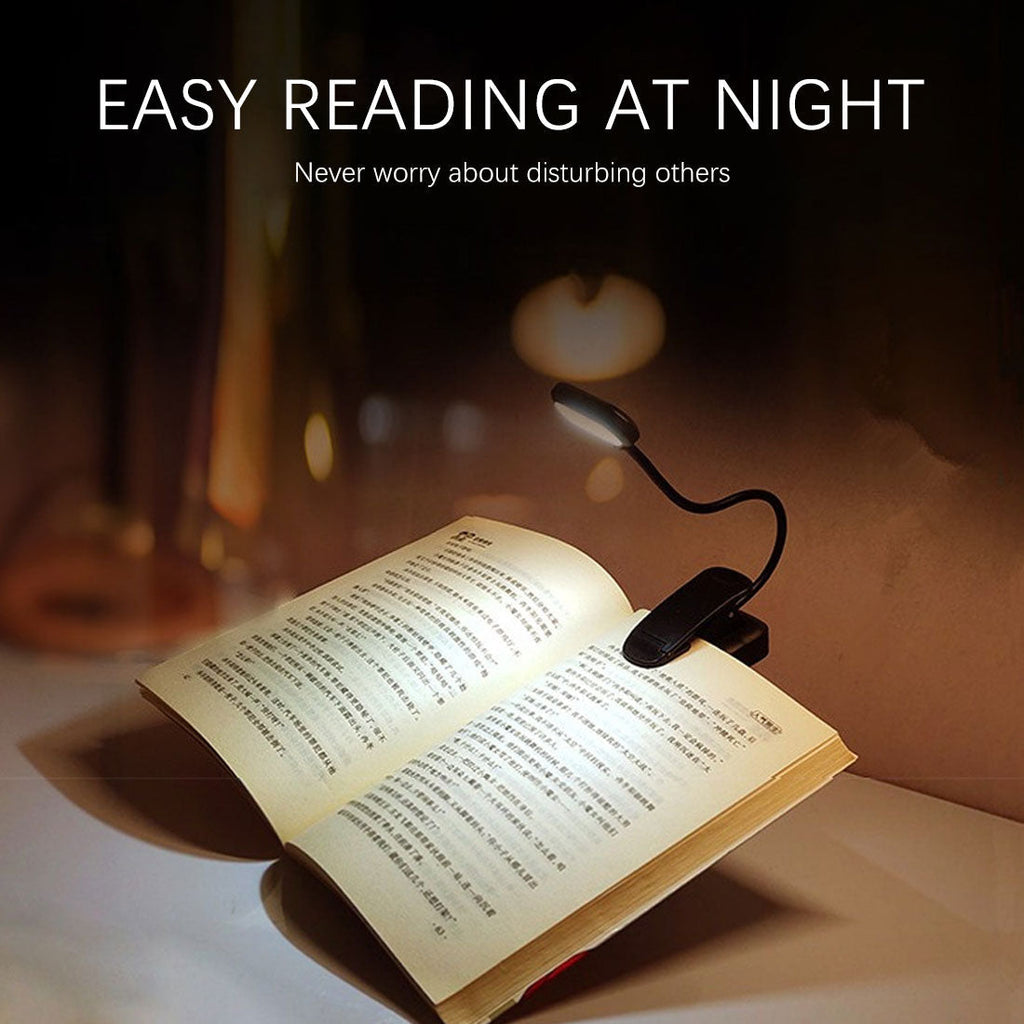 LED Eye Protection Night Light Study Desk Lamp