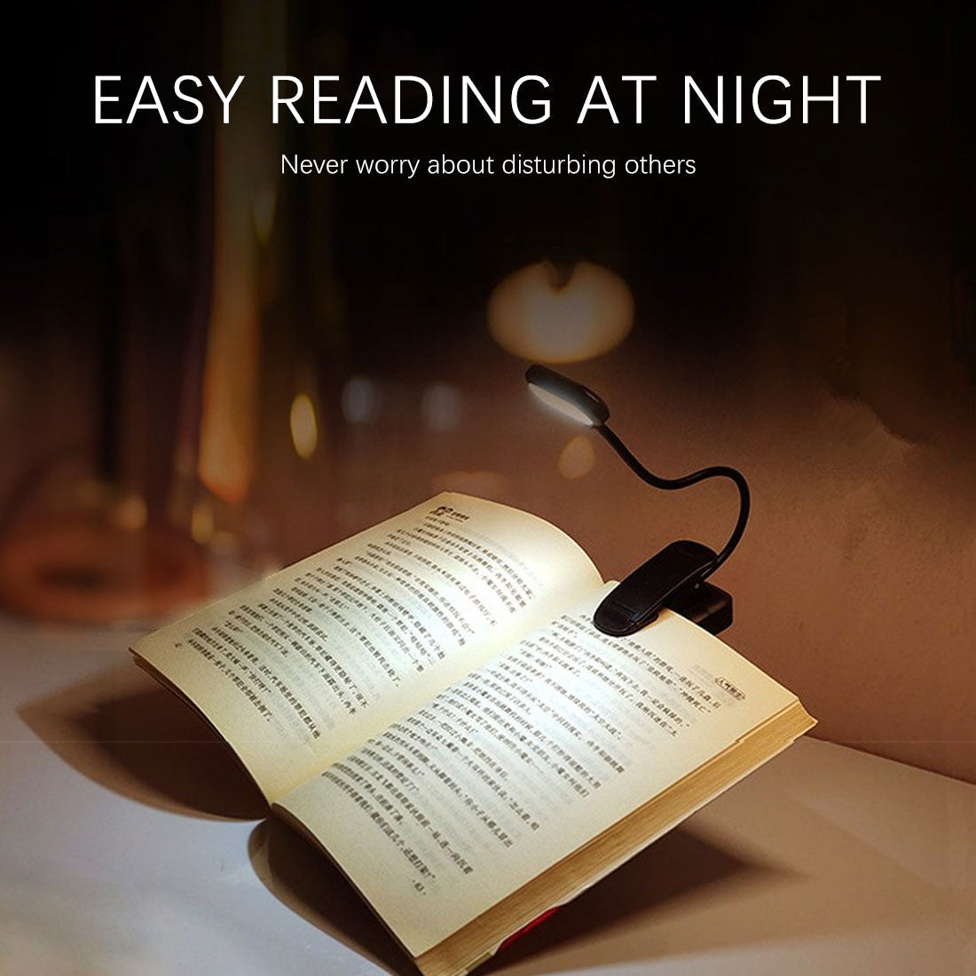 LED Eye Protection Night Light Study Desk Lamp