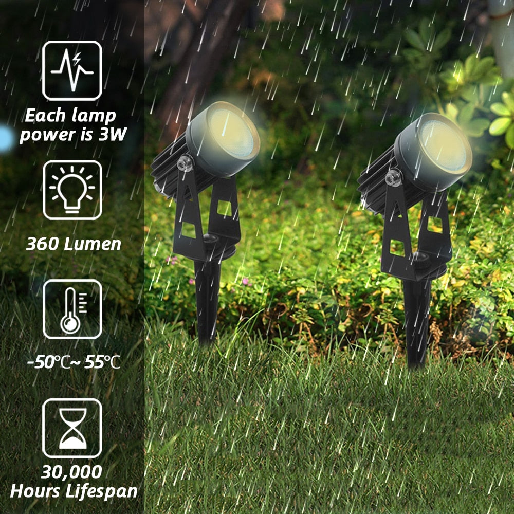 Led Garden Lights