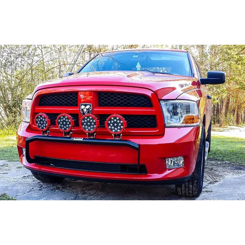 7-inch LED Light Bar 51W - 4x4 Off-Road Accessories