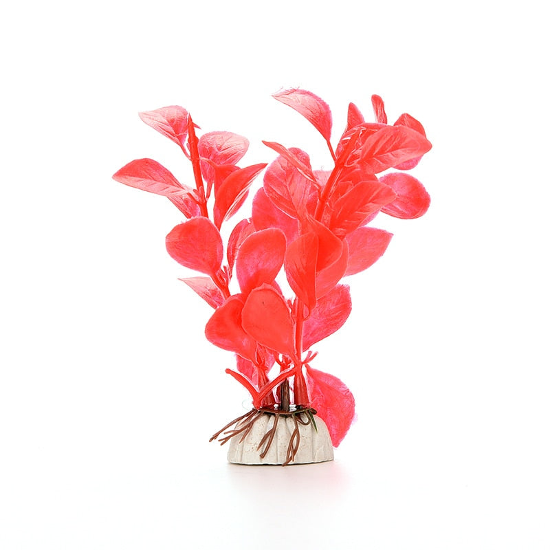1PCS Artificial Plastic Water Plant Grass Aquarium Decorations