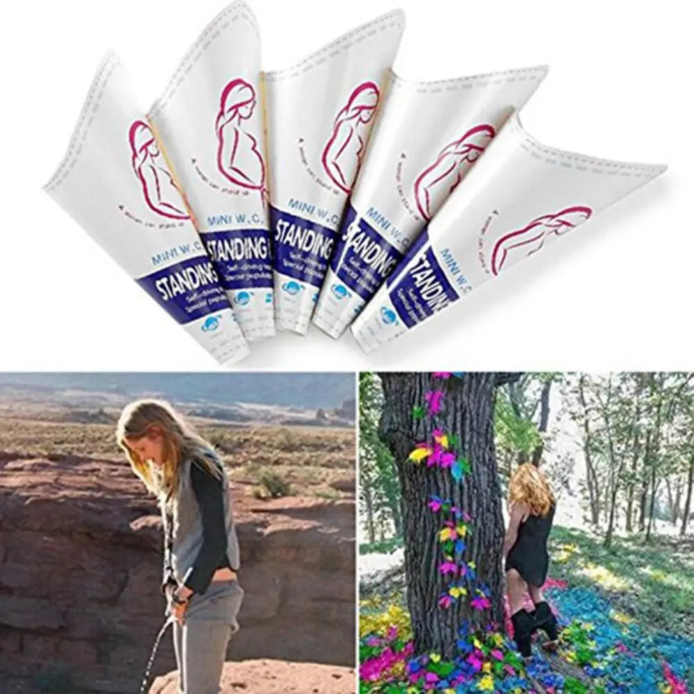 Feminine Disposable Urination Device