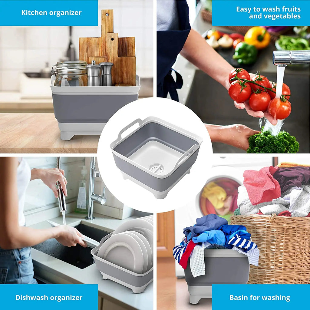 Square Fruit Vegetable Washing