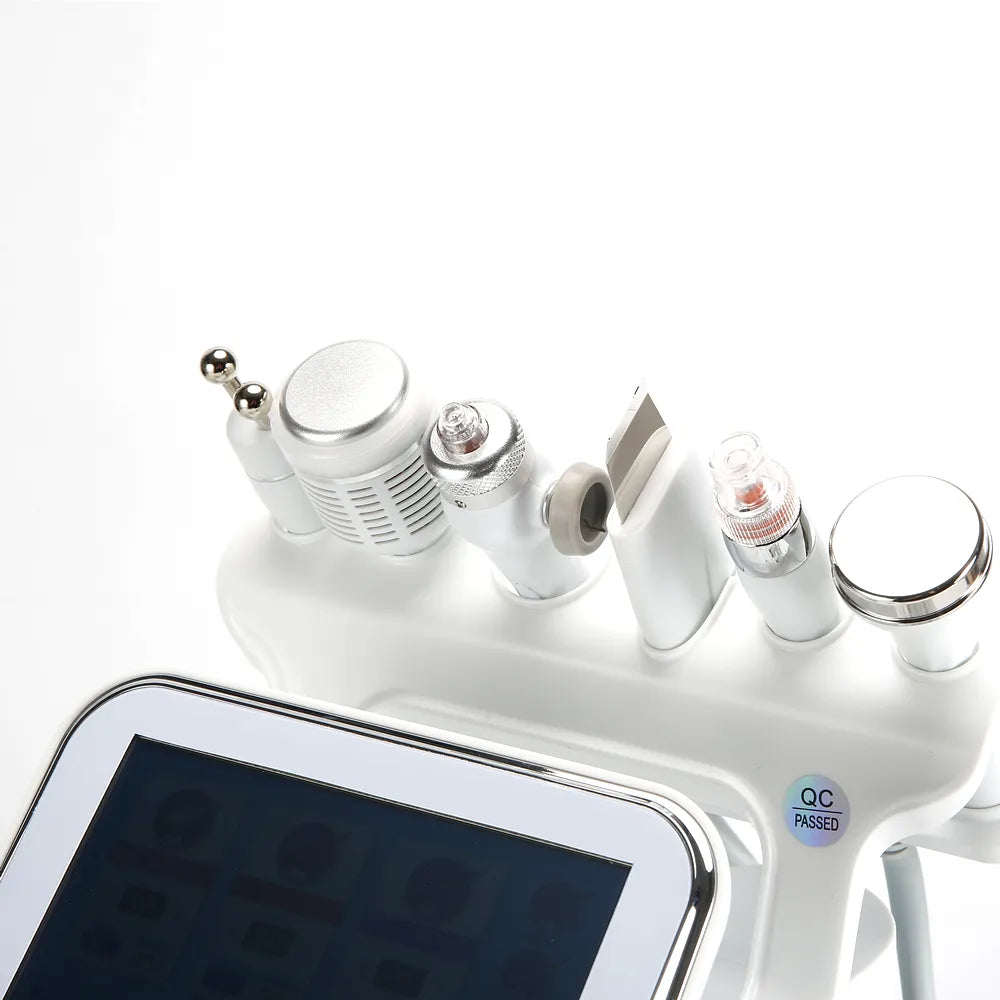 7-in-1 Water Dermabrasion Machine: Deep Cleansing & Hydro Diamond Facial