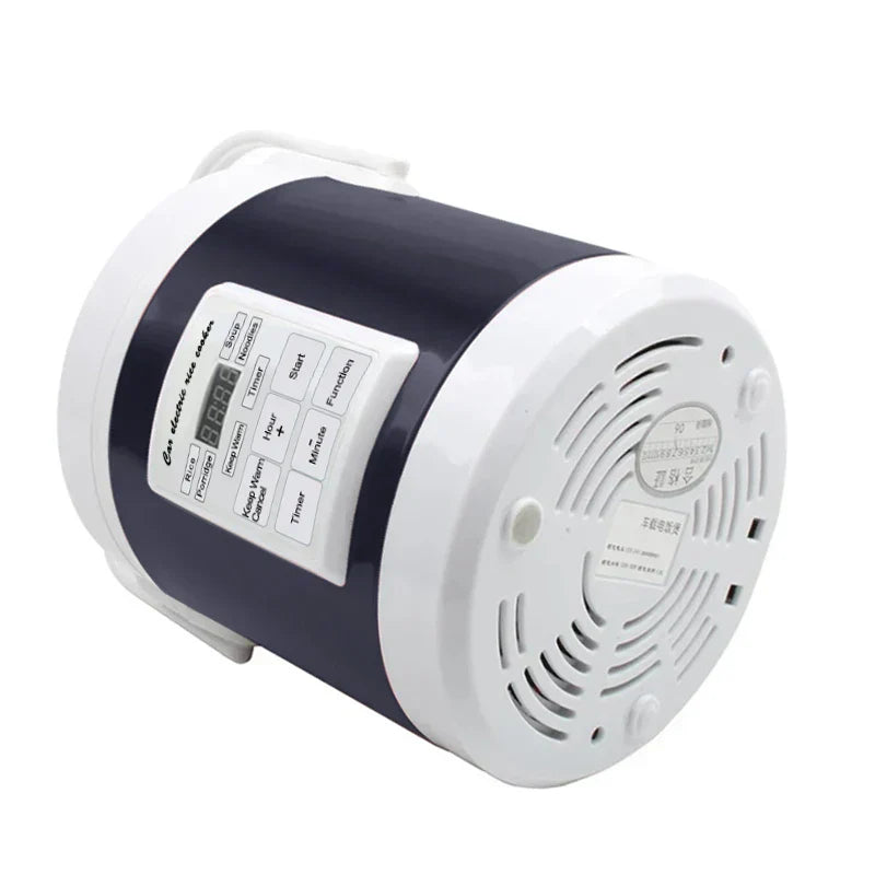 12V/24V Mini Car Rice Cooker