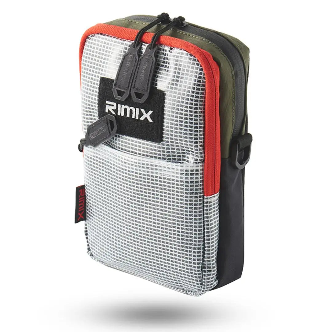 RIMIX XPAC Storage Bag Molle Messenger Bag Waterproof Waist Bag Coin Purse for Outdoor Sports Hiking Camping Fashion Accessories