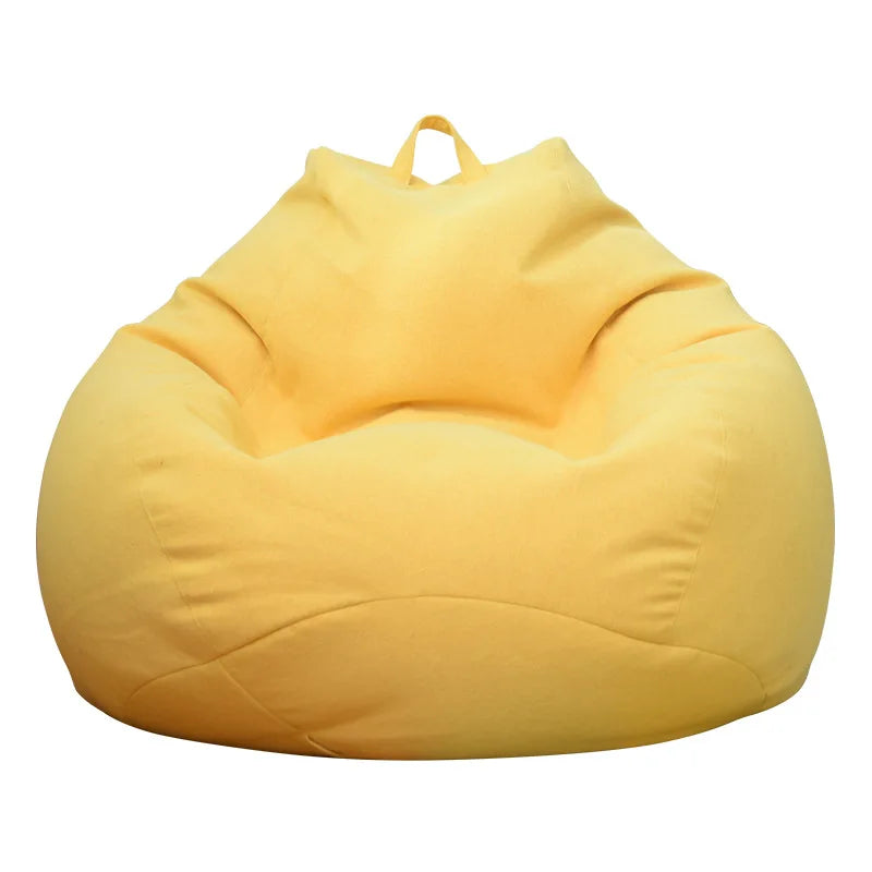 Comfort Lazy Sofas Cover Chairs Without Filler