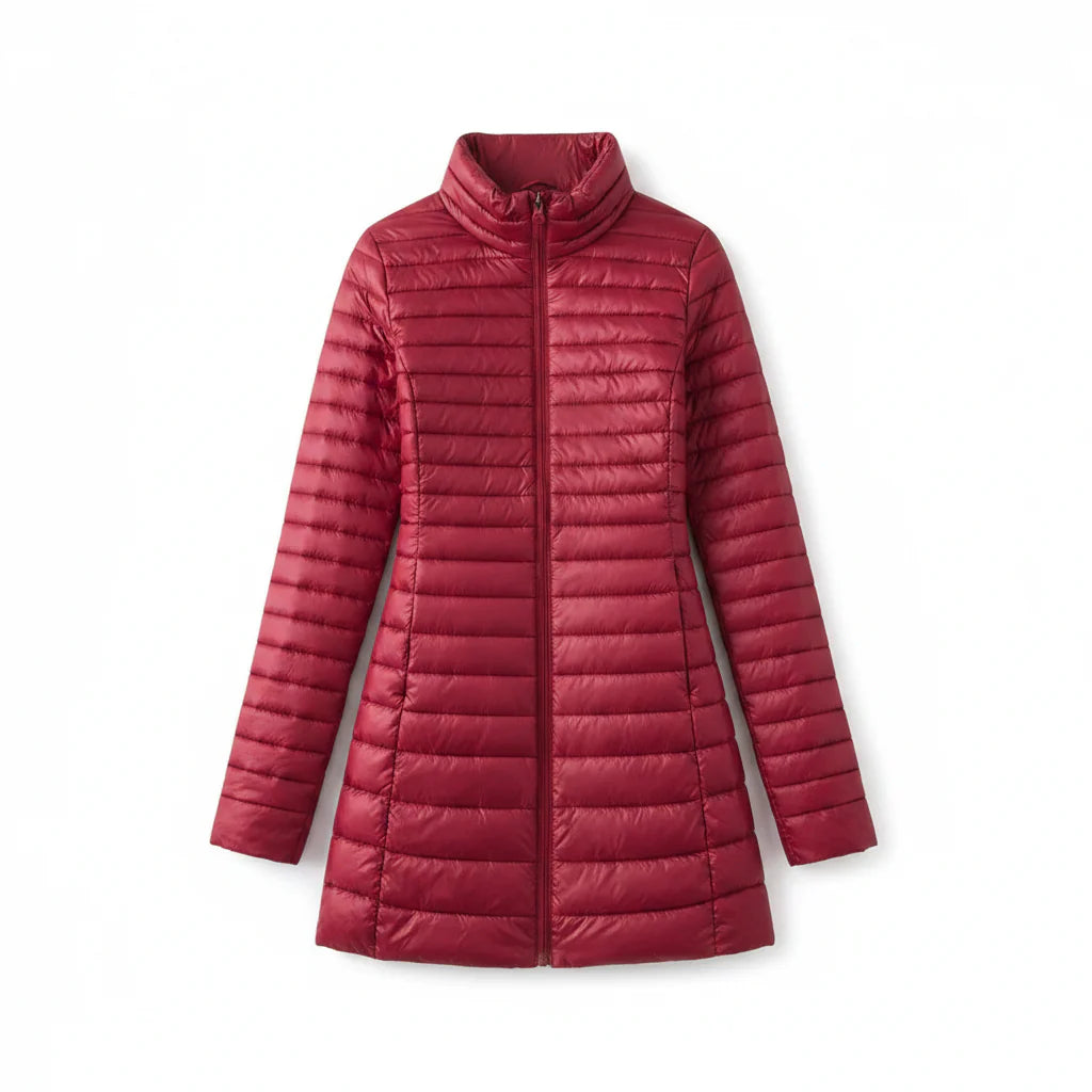 Women's Ultra-Light Duck Down Puffer Jacket