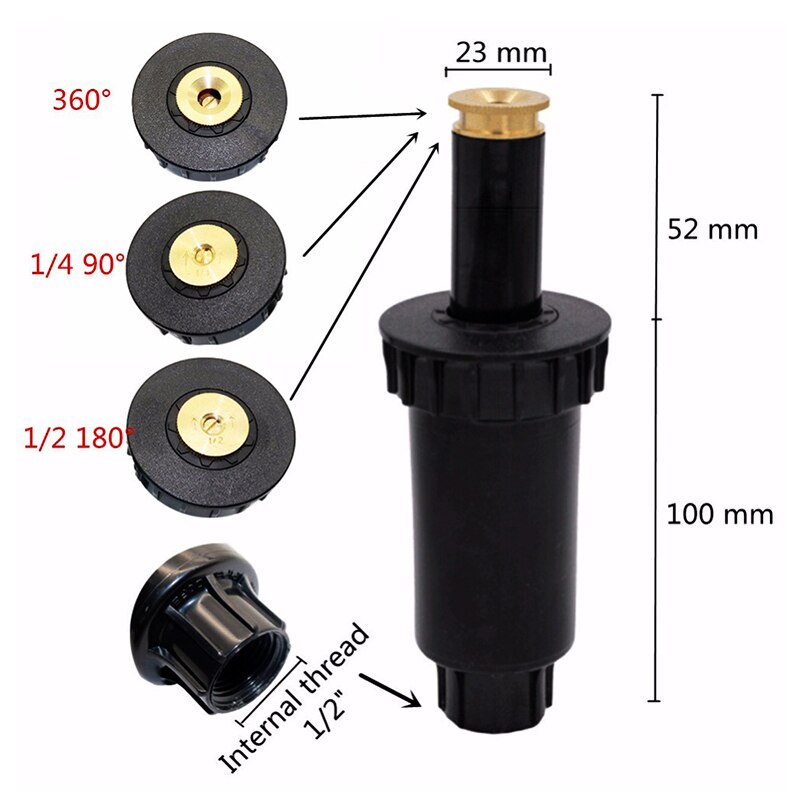 Garden Lawn Popup Sprinkler