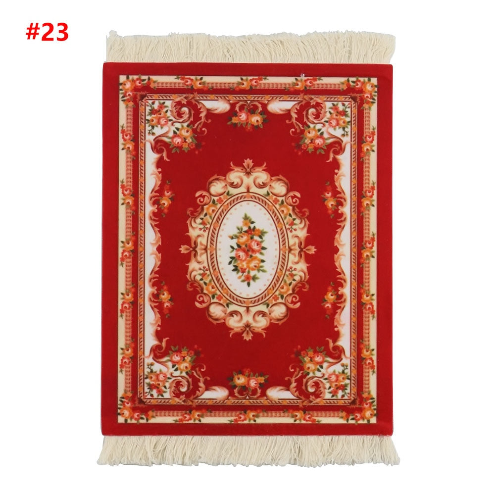 Persian Mini Woven Mousepad Retro Style
