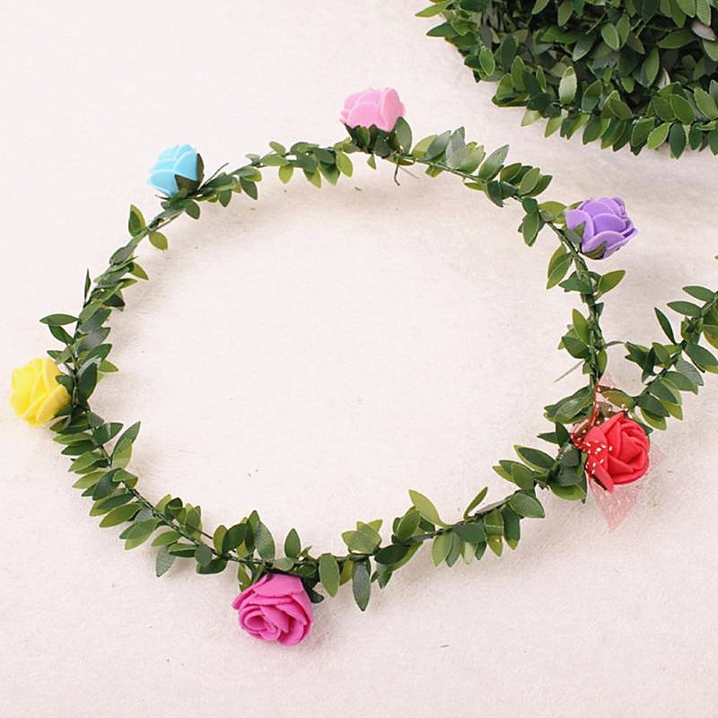 Artificial Leaf Garland Plants