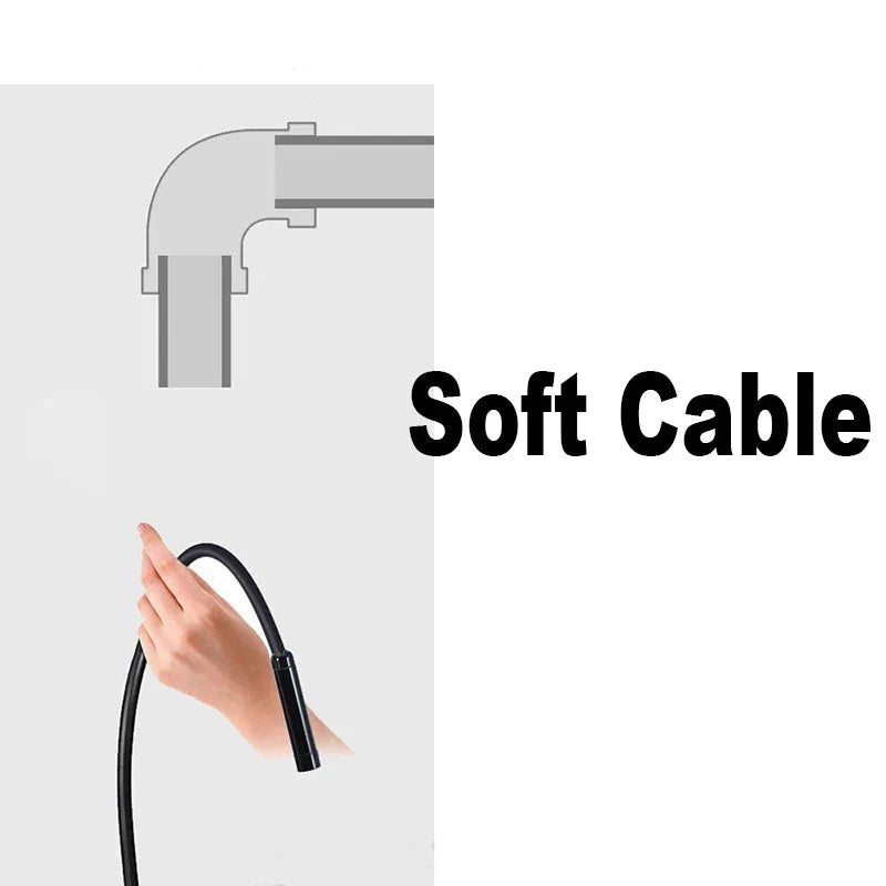 Android USB Endoscope Camera Inspection Tool (Type-C)
