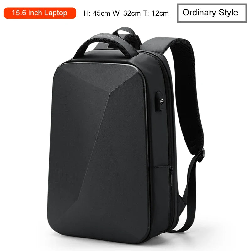 Anti-Theft Laptop Backpack Black