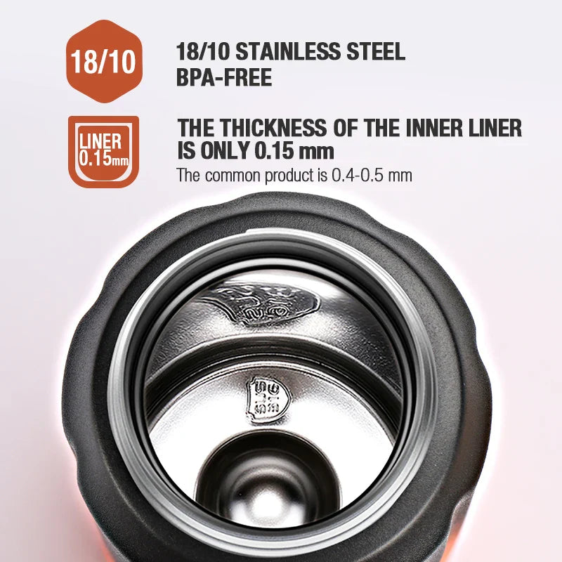 600ML Sports Bottle Orange