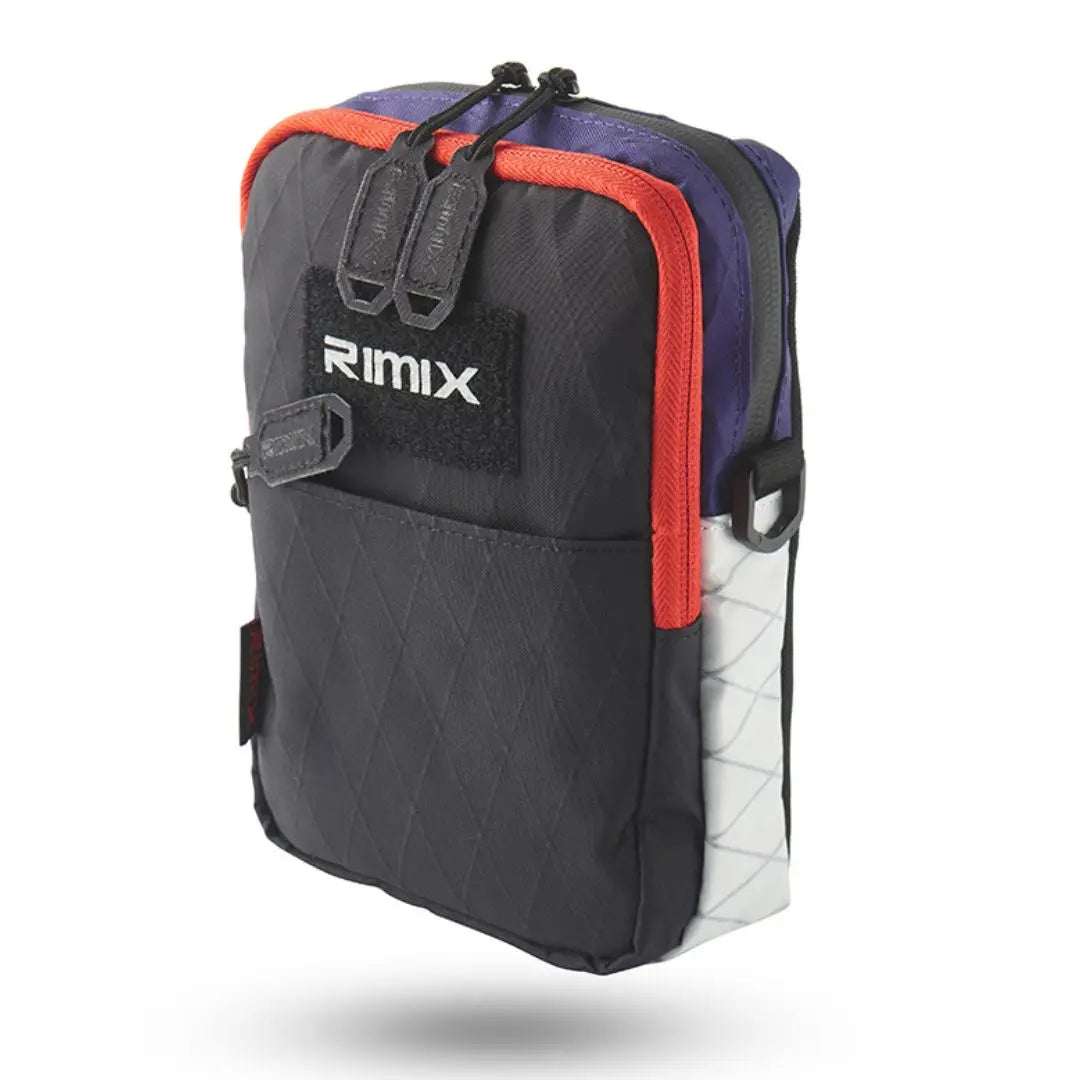 RIMIX XPAC Storage Bag Molle Messenger Bag Waterproof Waist Bag Coin Purse for Outdoor Sports Hiking Camping Fashion Accessories