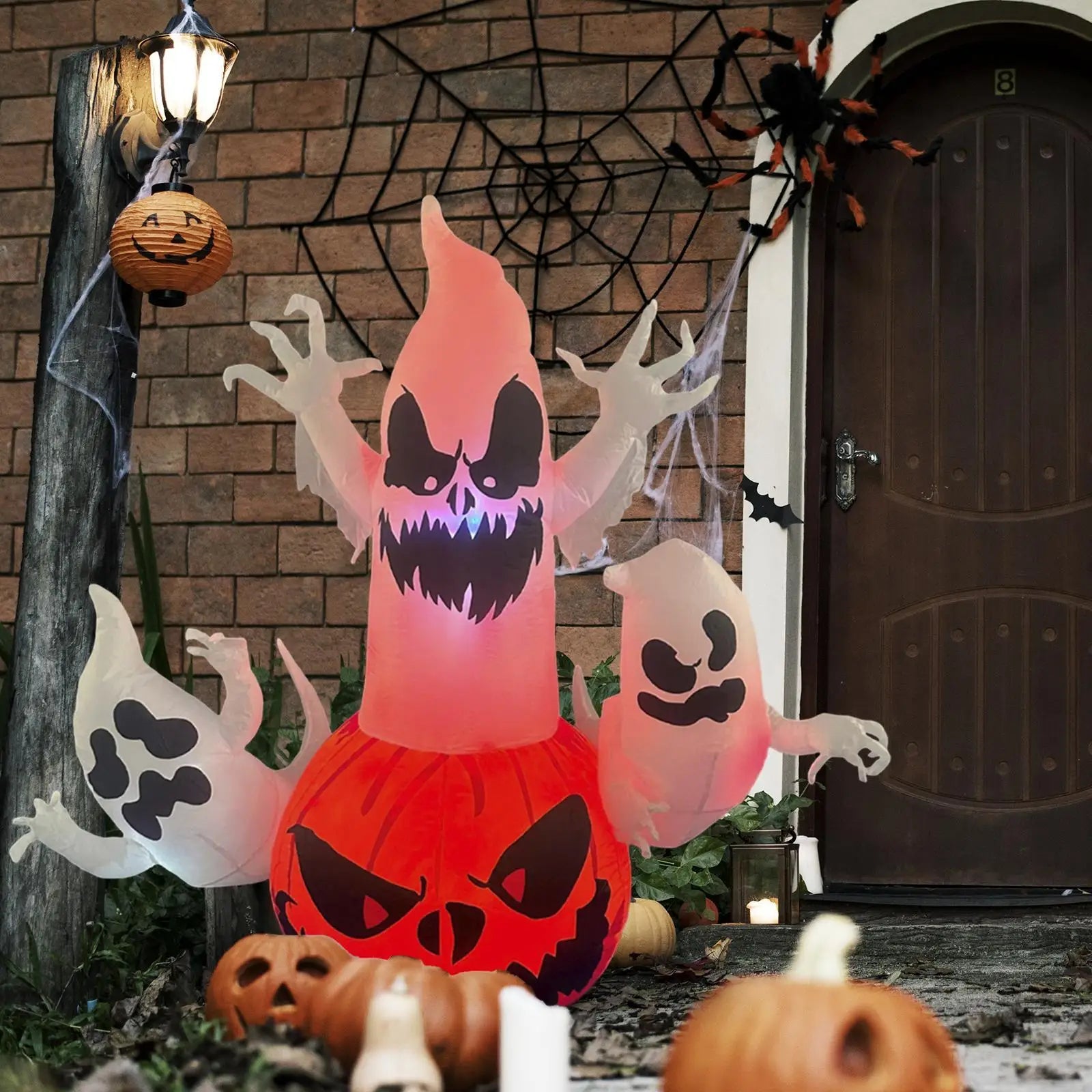 Halloween Giant Inflatable Decoration For Outdoor Parties