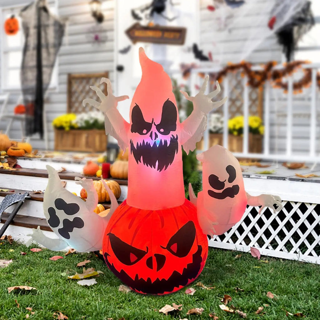 Halloween Giant Inflatable Decoration For Outdoor Parties