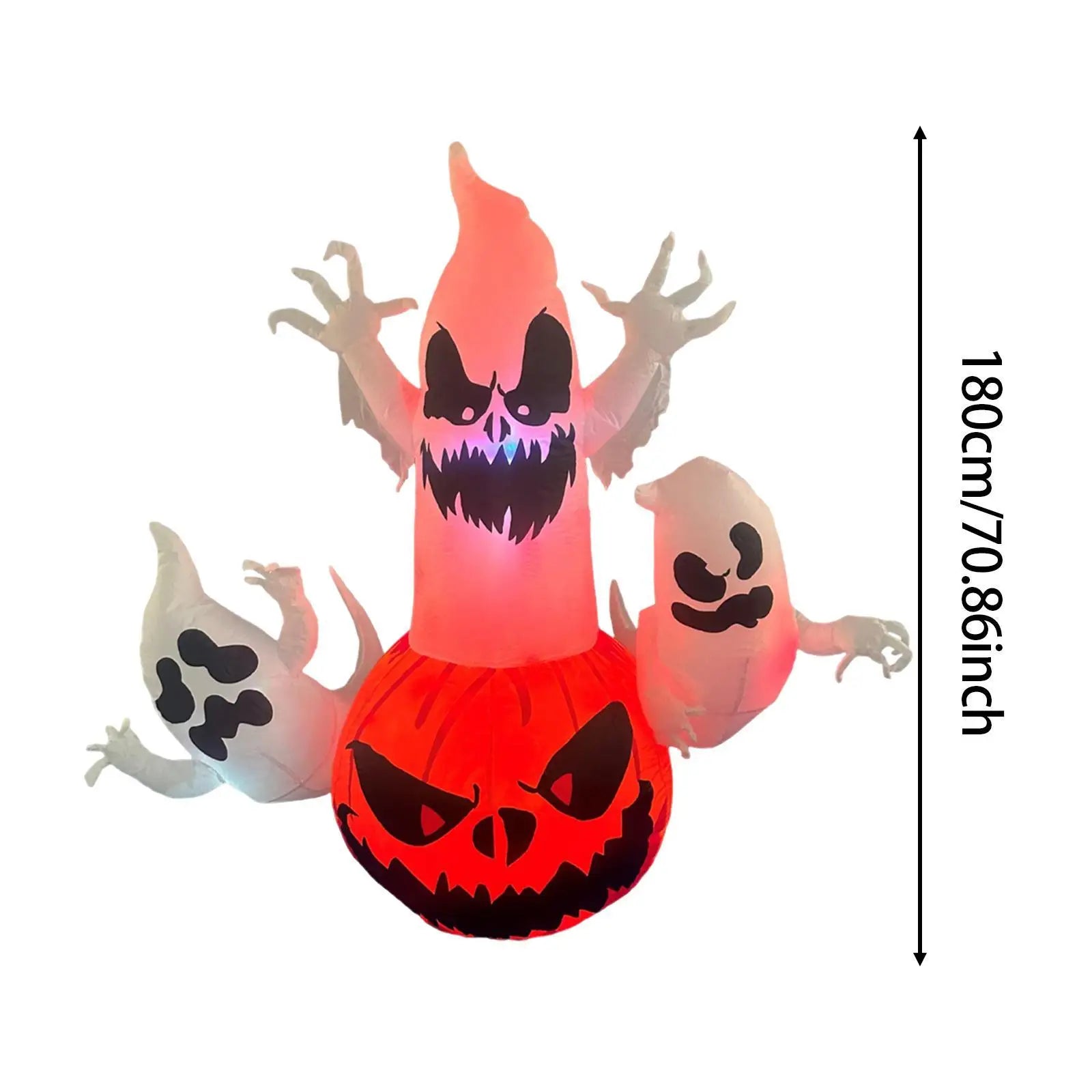 Halloween Giant Inflatable Decoration For Outdoor Parties