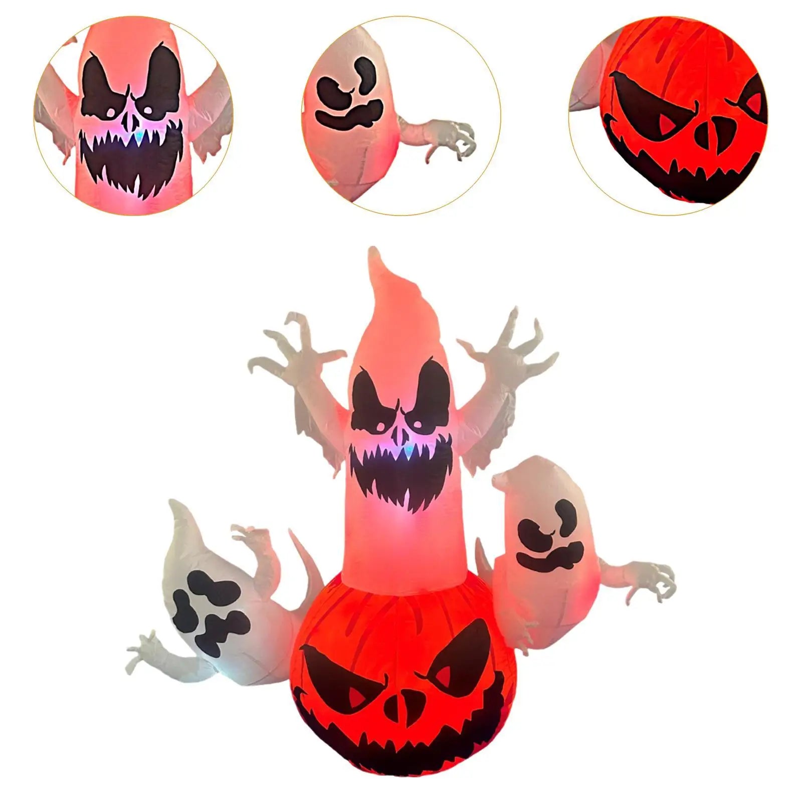 Halloween Giant Inflatable Decoration For Outdoor Parties