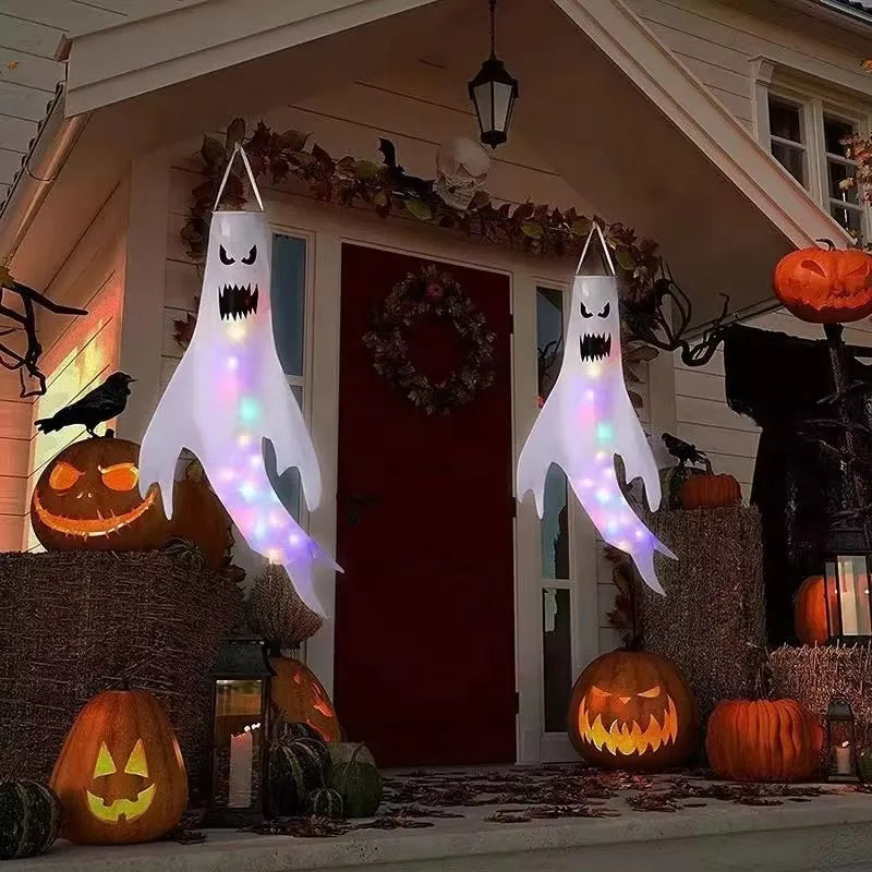 Halloween Led Light Hanging Ghost Decoration
