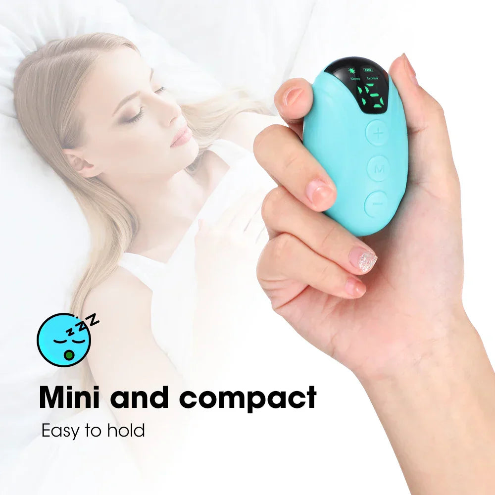 Handheld Sleep Aid Device For Insomnia And Anxiety Relief