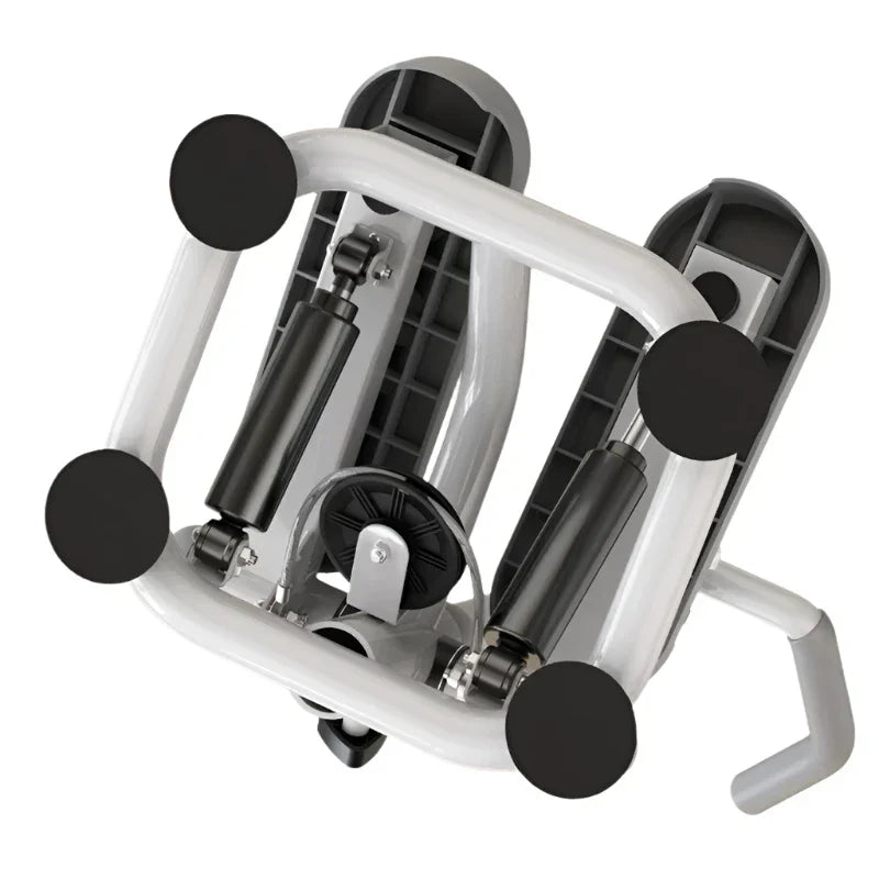 Silent Handrail Stepper For Home Fitness