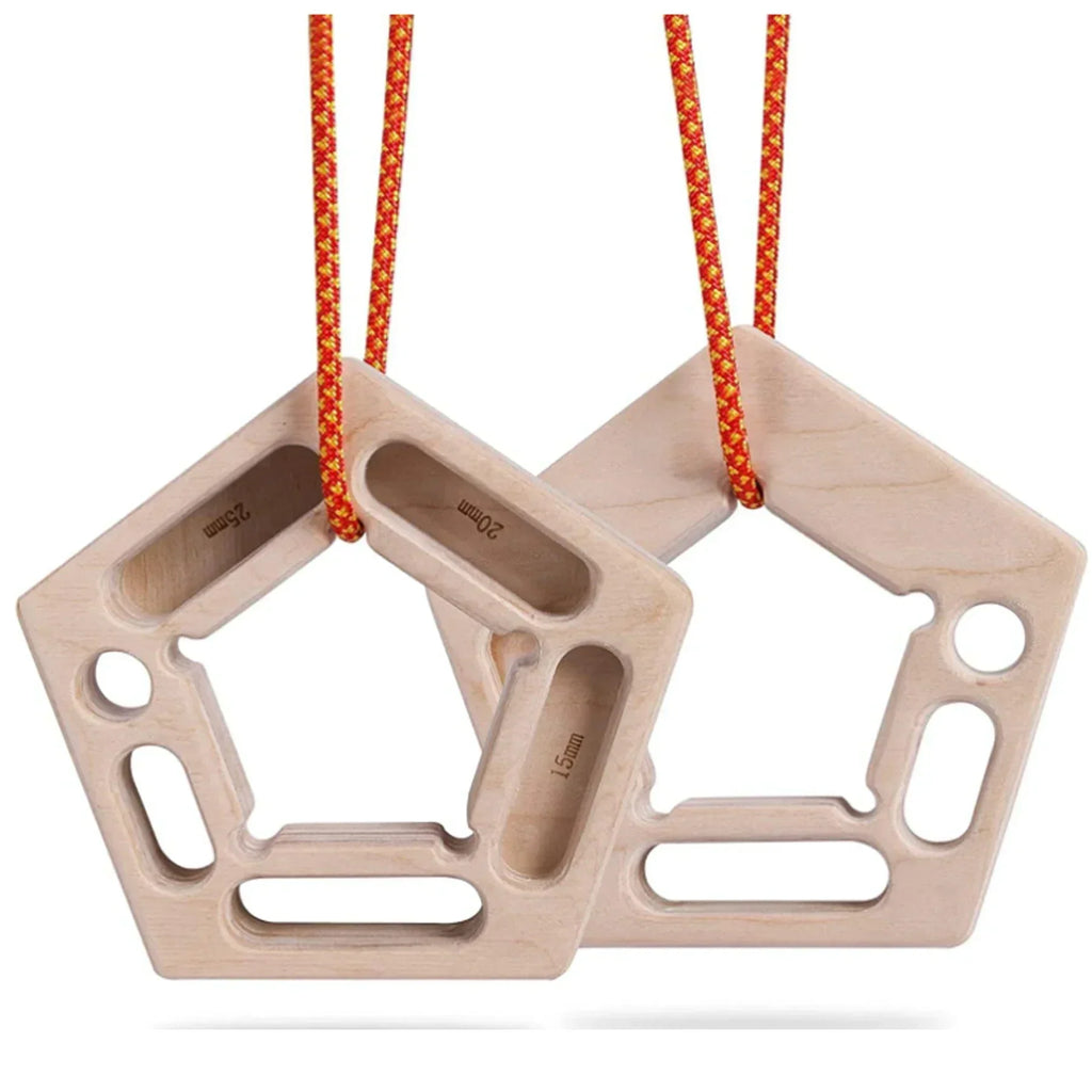 Double-Sided Hang Board Rock Climbing Fingerboard