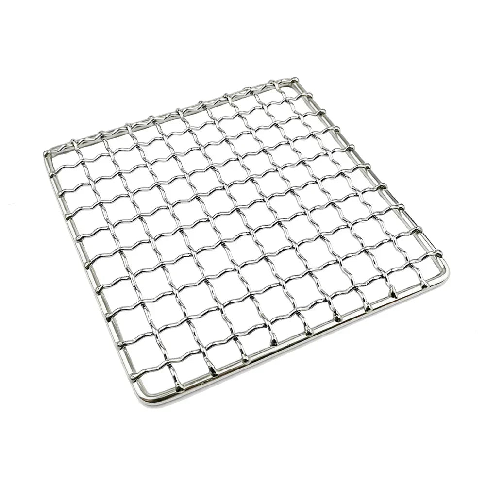 Camping Grill Grate Stainless Steel