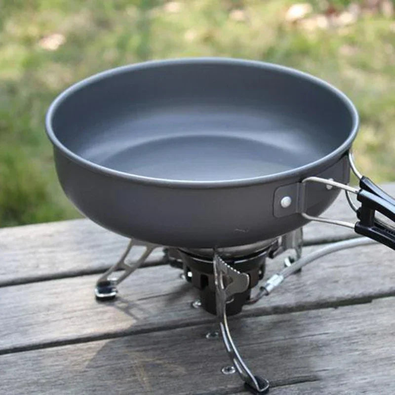 Outdoor Pot Camp Picnic Frying Pan