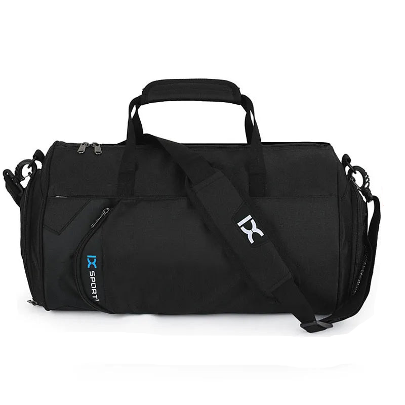 Outdoor Training Bag Wet Dry Separation Black