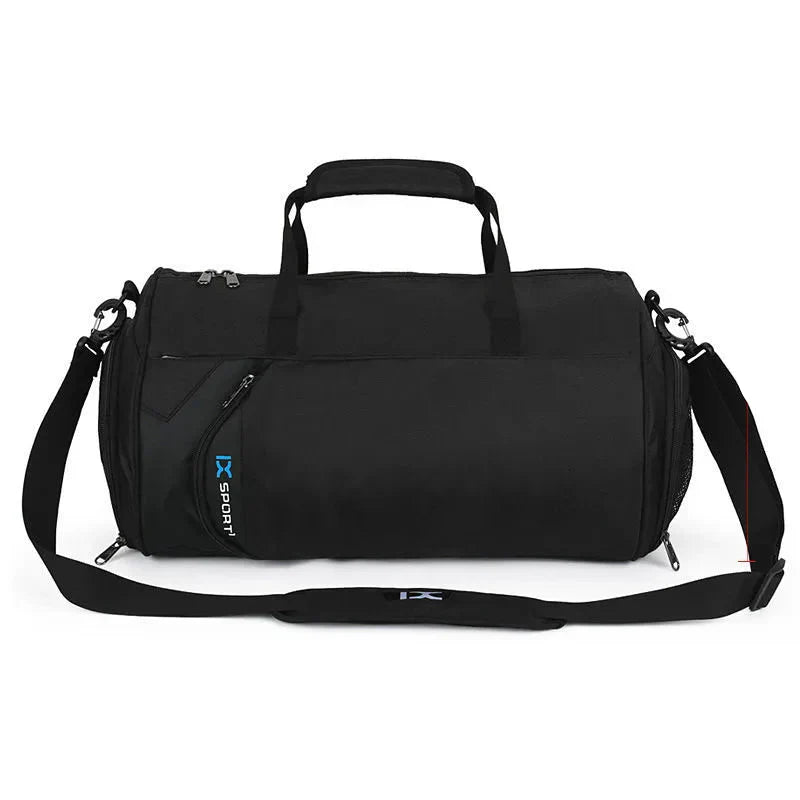 Waterproof Bag with Dry-Wet Separation Black