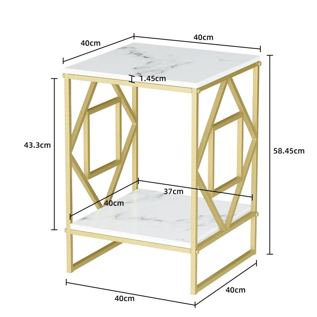 Luxury Marble Tea Coffee Cafe Table