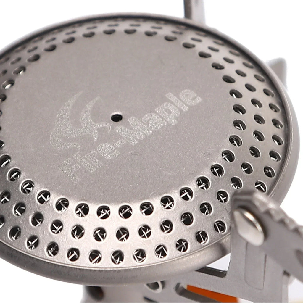 3300W Titanium Camping Stove Silver