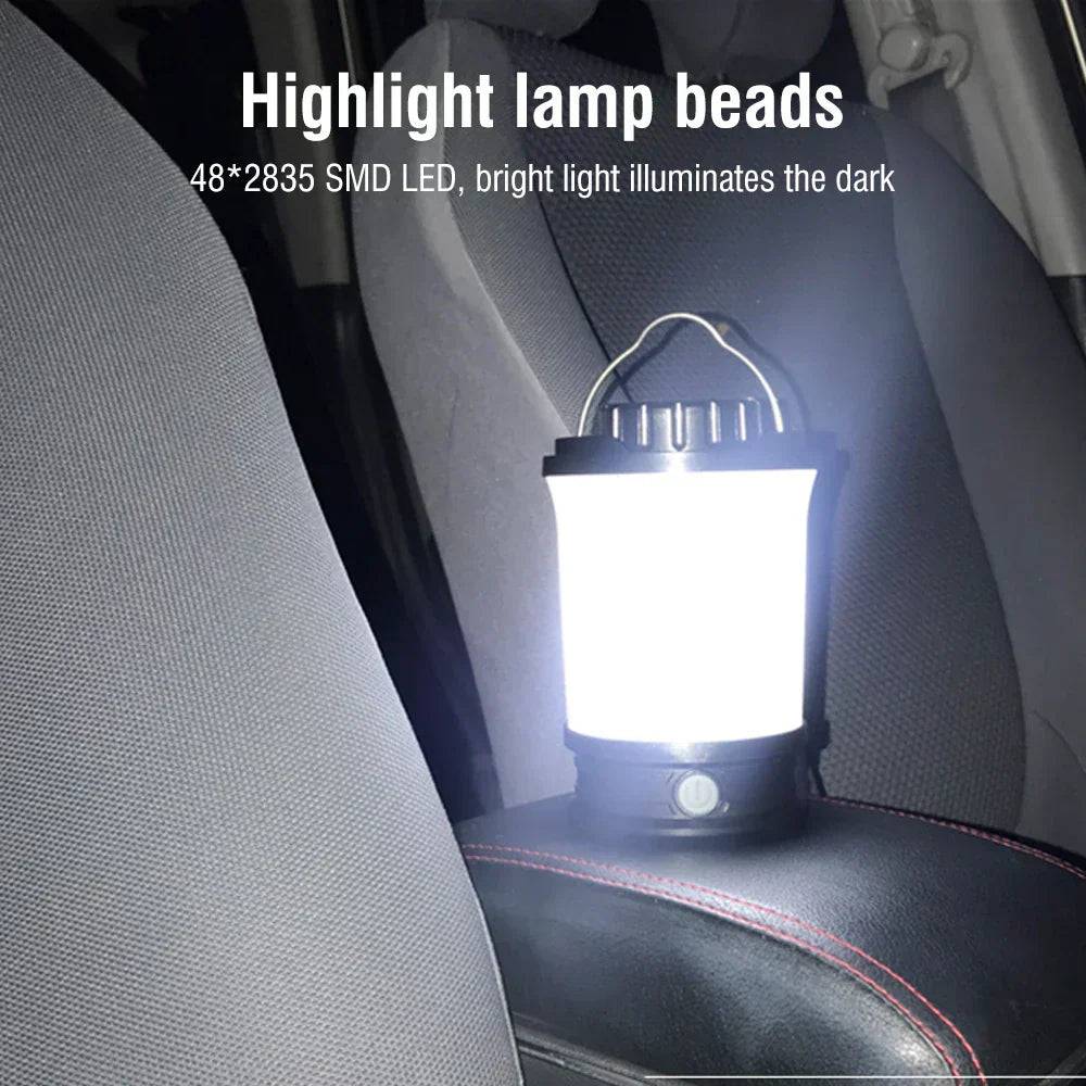 LED Camping Light USB Rechargeable