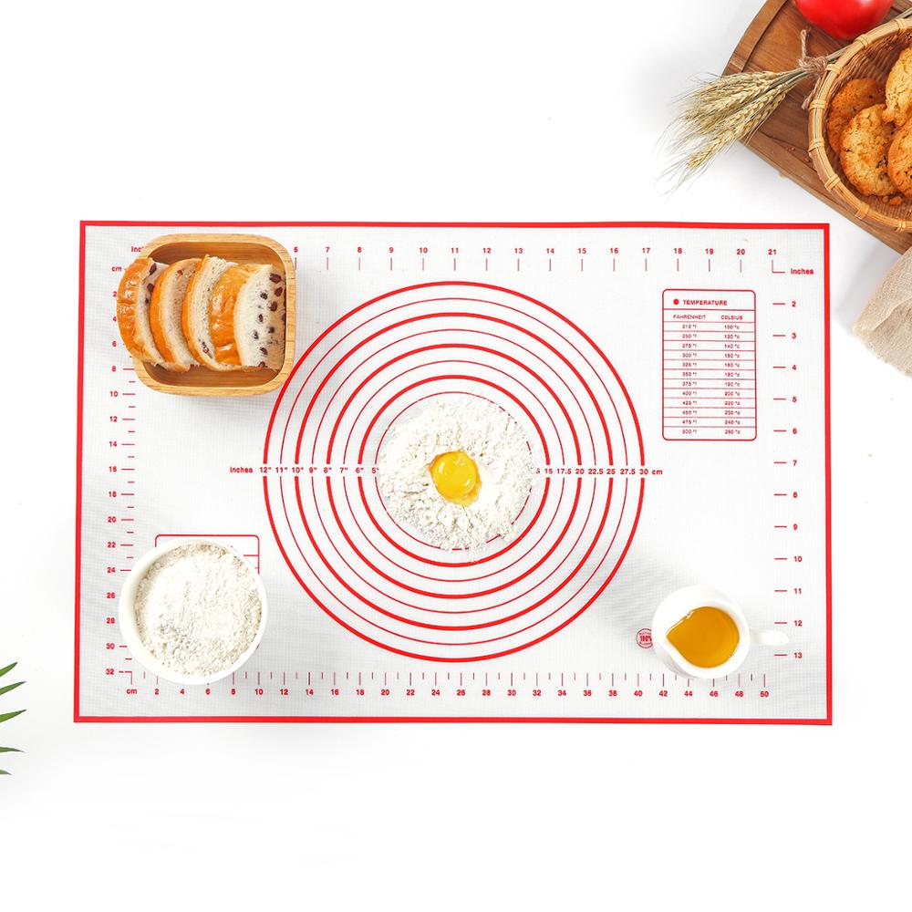 Silicone Baking Mat Dough Maker