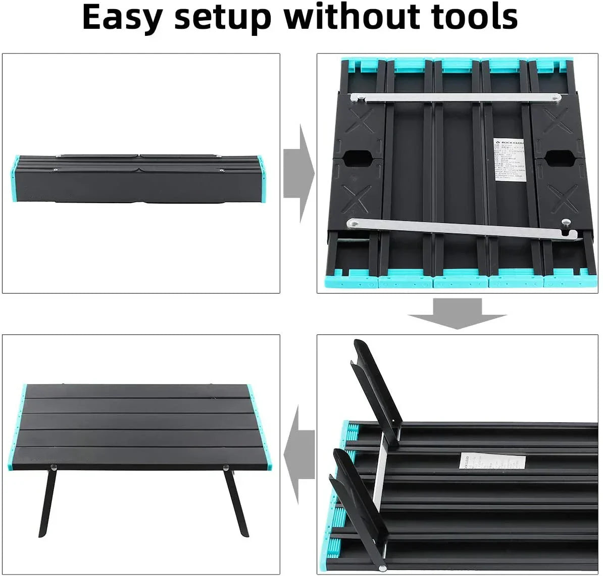 Outdoor Portable Folding Mini Table