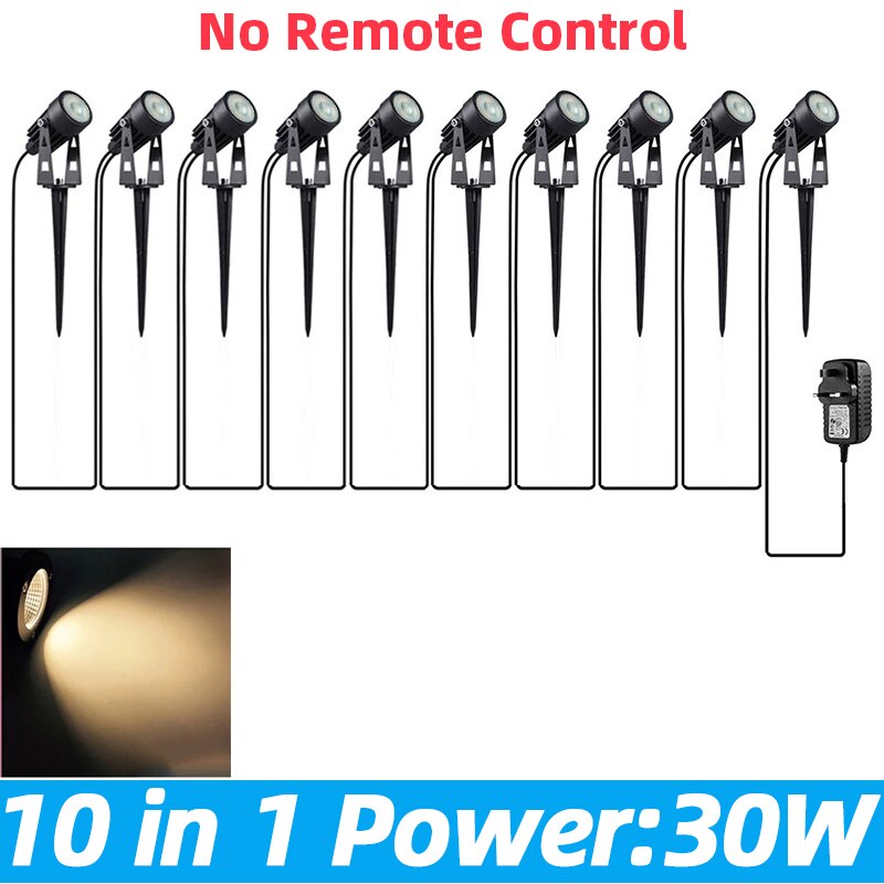Led Garden Lights