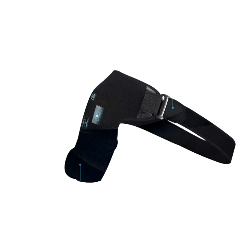 Usb Heating Shoulder Support Belt Black