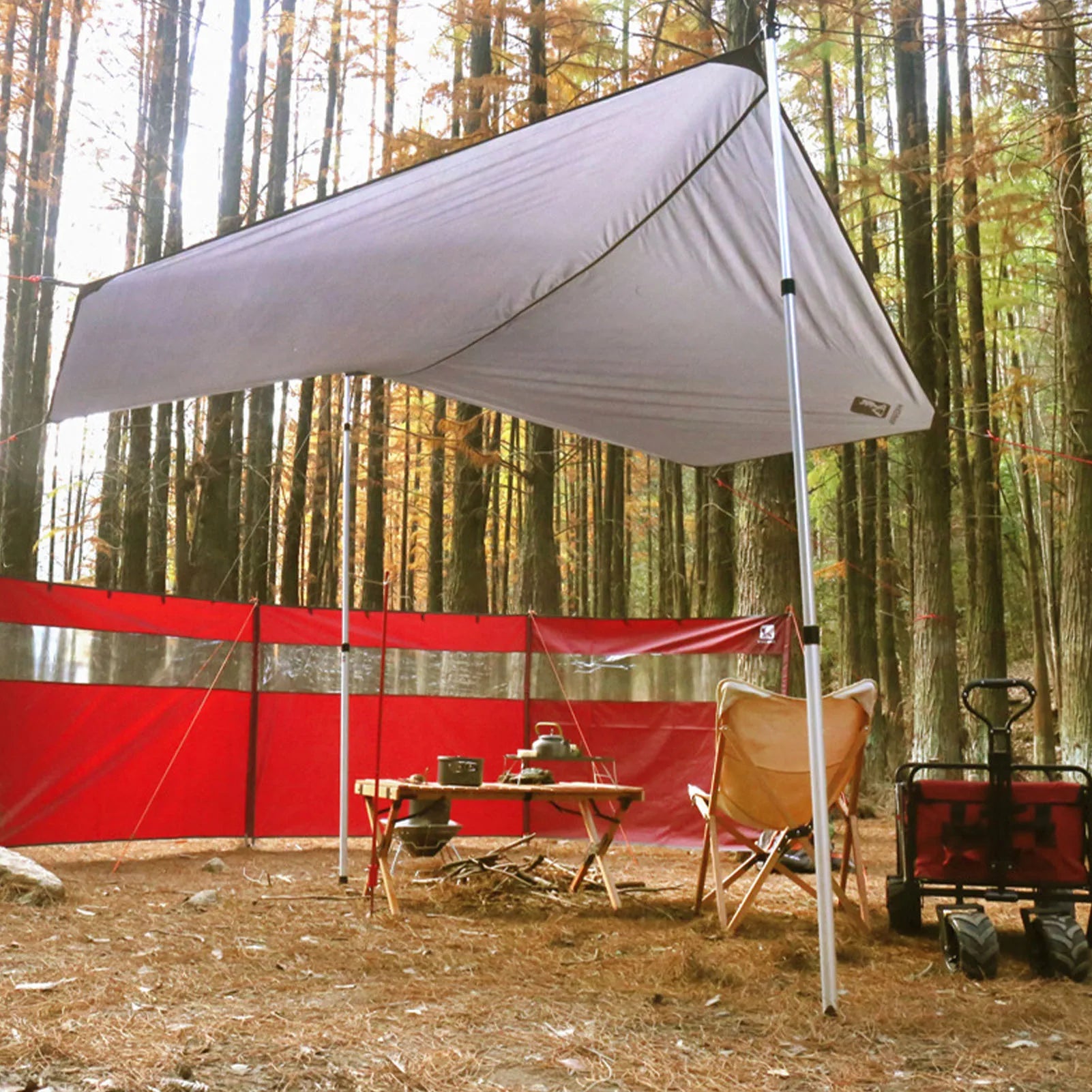 Waterproof Hexagonal Ground Cloth Mat For Camping