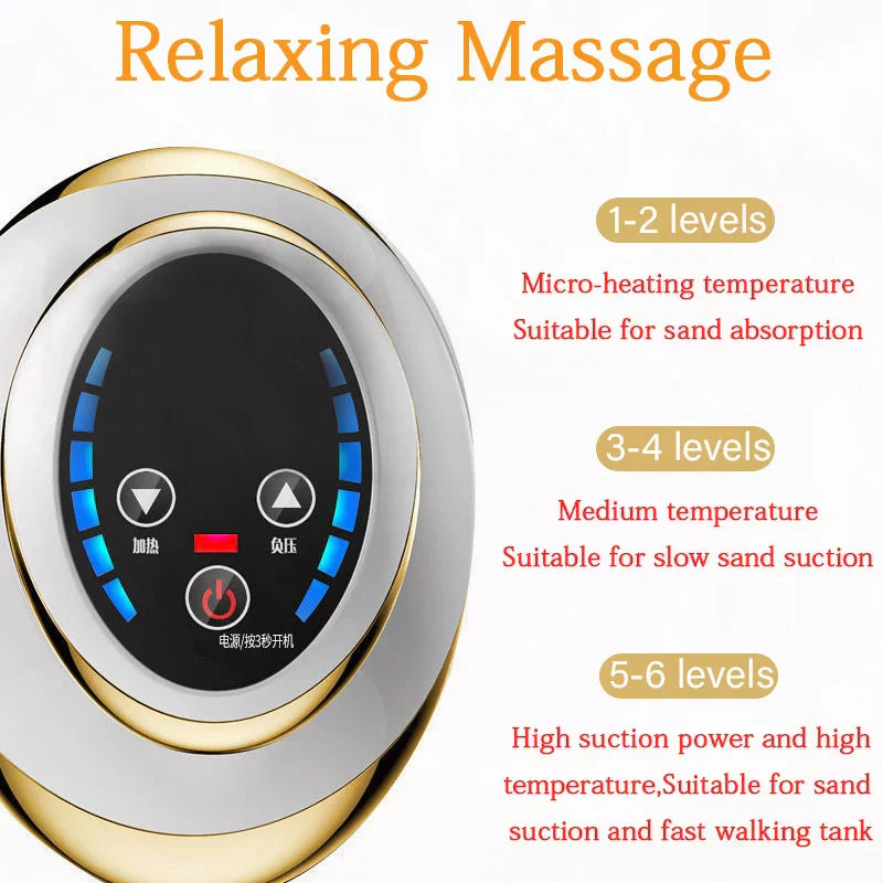 Electric Gua Sha Scraping & Cupping Massager