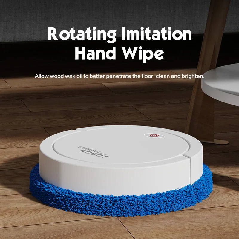 Smart Cleaning Robot Vacuum & Mop Combo