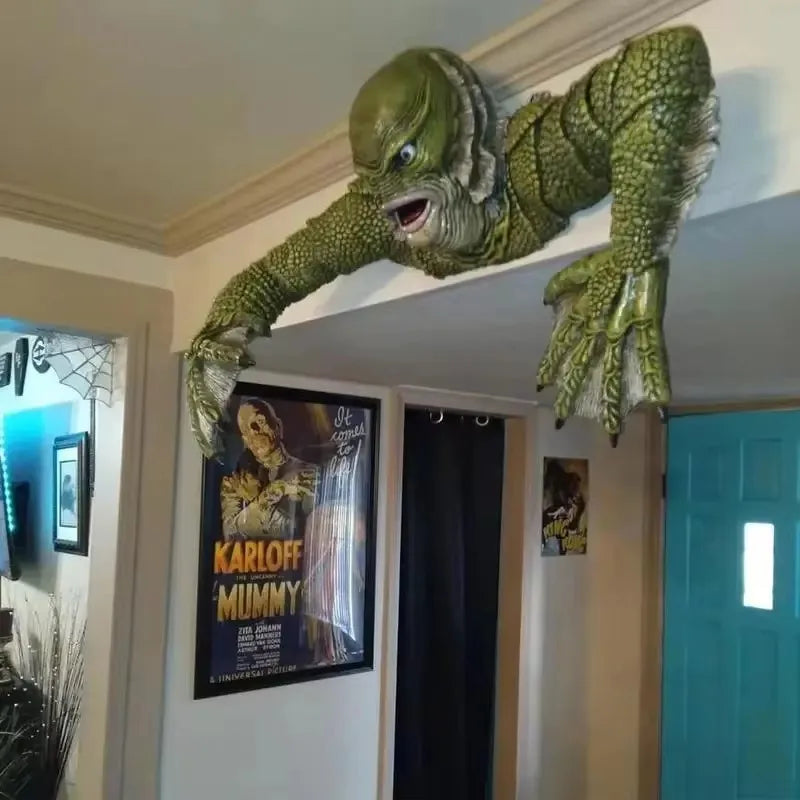 Lagoon Horror Movie Statue