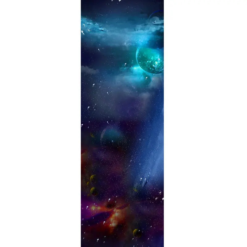 Printed Non-Slip Yoga Mat